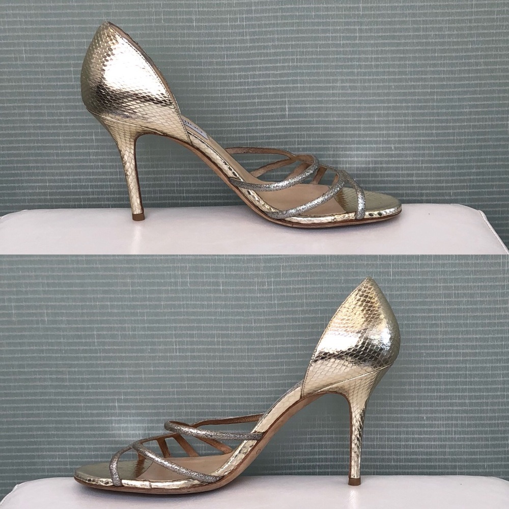Jimmy Choo | ‘Straits’ Strappy d'Orsay Sandal - Picture 5 of 8